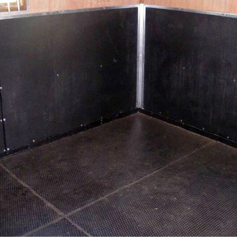 2 Stable Wall Mat Horsebox Trailer EVA 6ft x 4ft x 10mm Equine Pony easy to fix