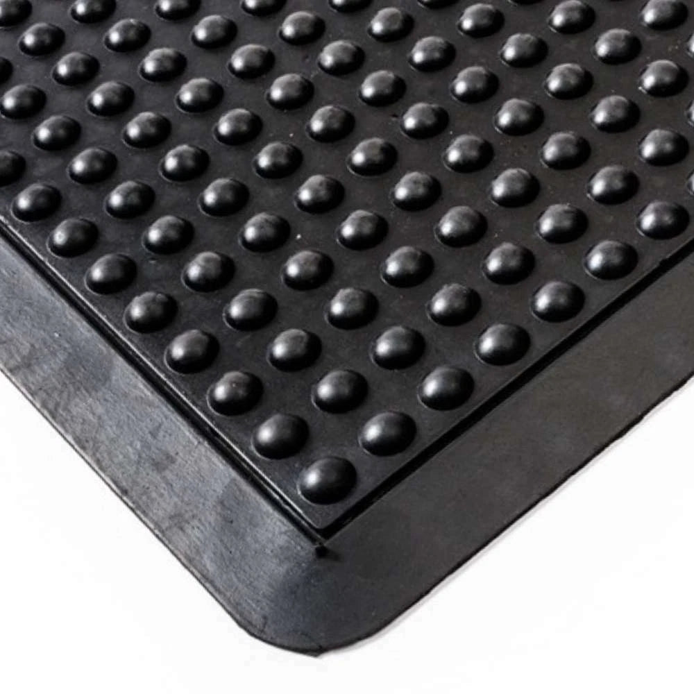 7 Sizes Rubber Safety Mats Large Heavy Duty Non-Slip Anti Fatigue & Door Mats