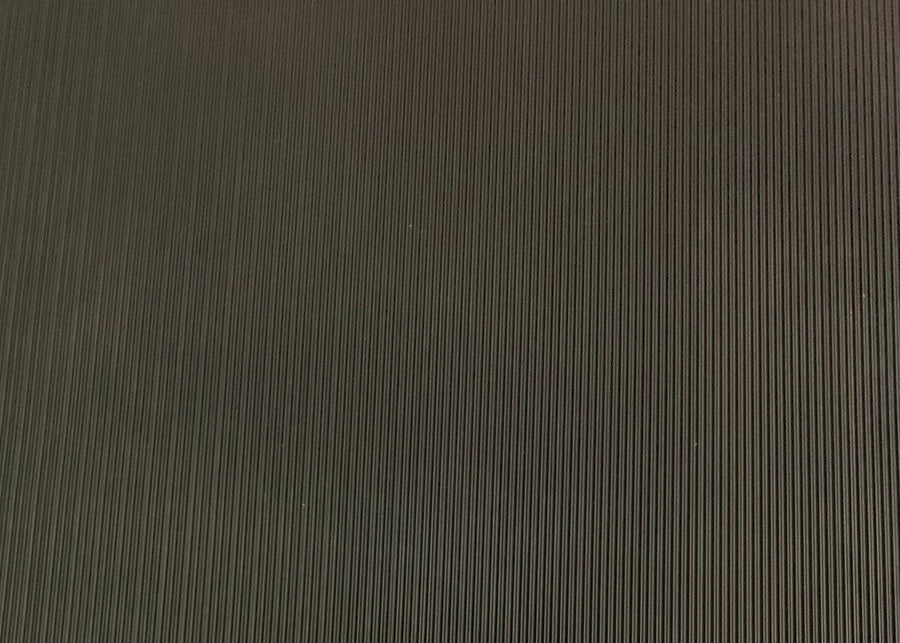 Anti Slip FINE Ribbed Rubber Flooring Matting 1.2 m wide, 3 mm Thick Any length