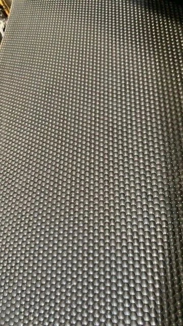 Gym Rubber Flooring mat, 12mm Thickness (6ft x 4ft) Heavy Duty Large, 25kg