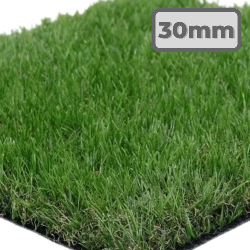 Artificial Grass Astro Turf 40mm 35mm 30mm 20mm 7mm Quality Fake Lawn 6 Widths