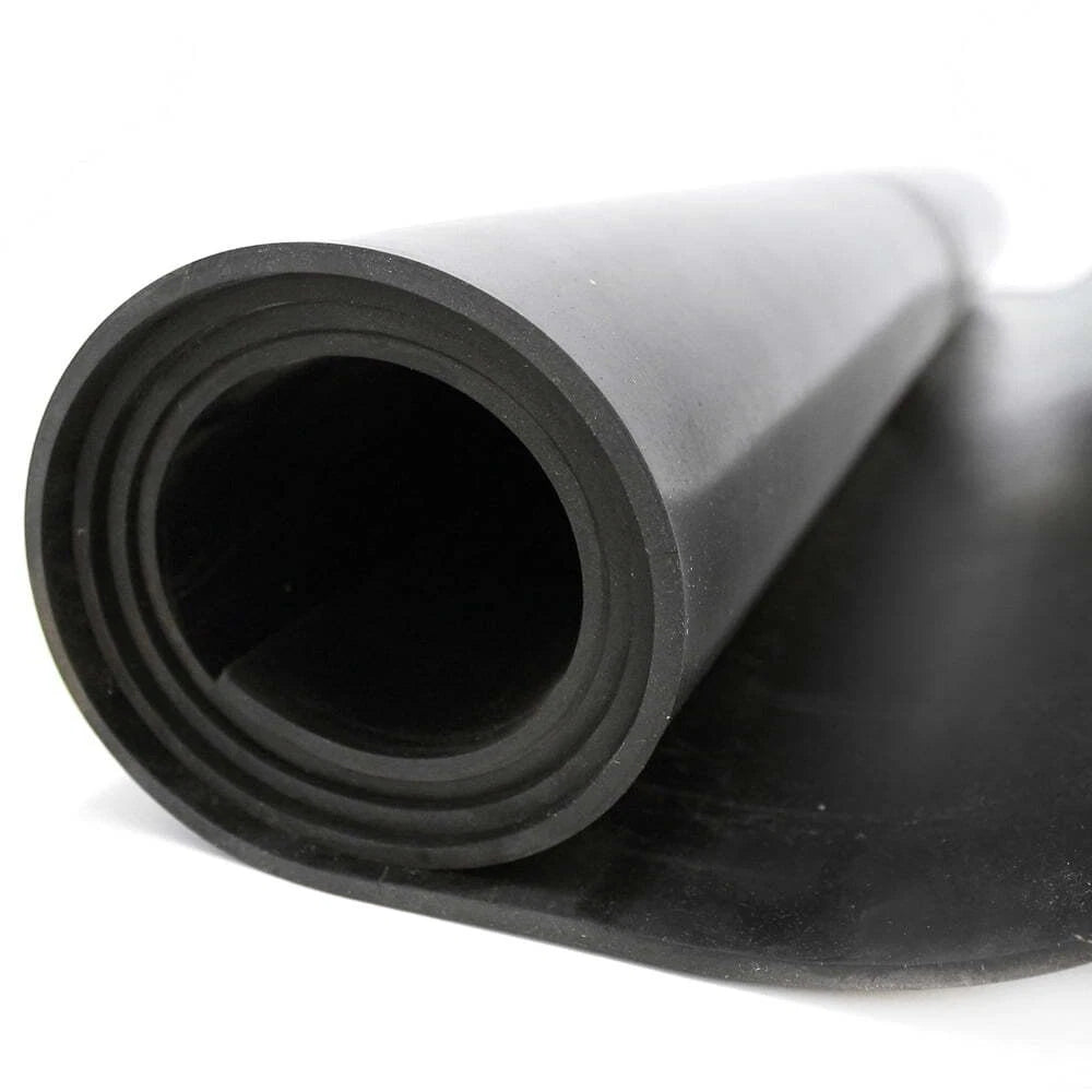 horsebox flooring 2m wide 6mm thickness 10m long plain rubber sheet (SBR)