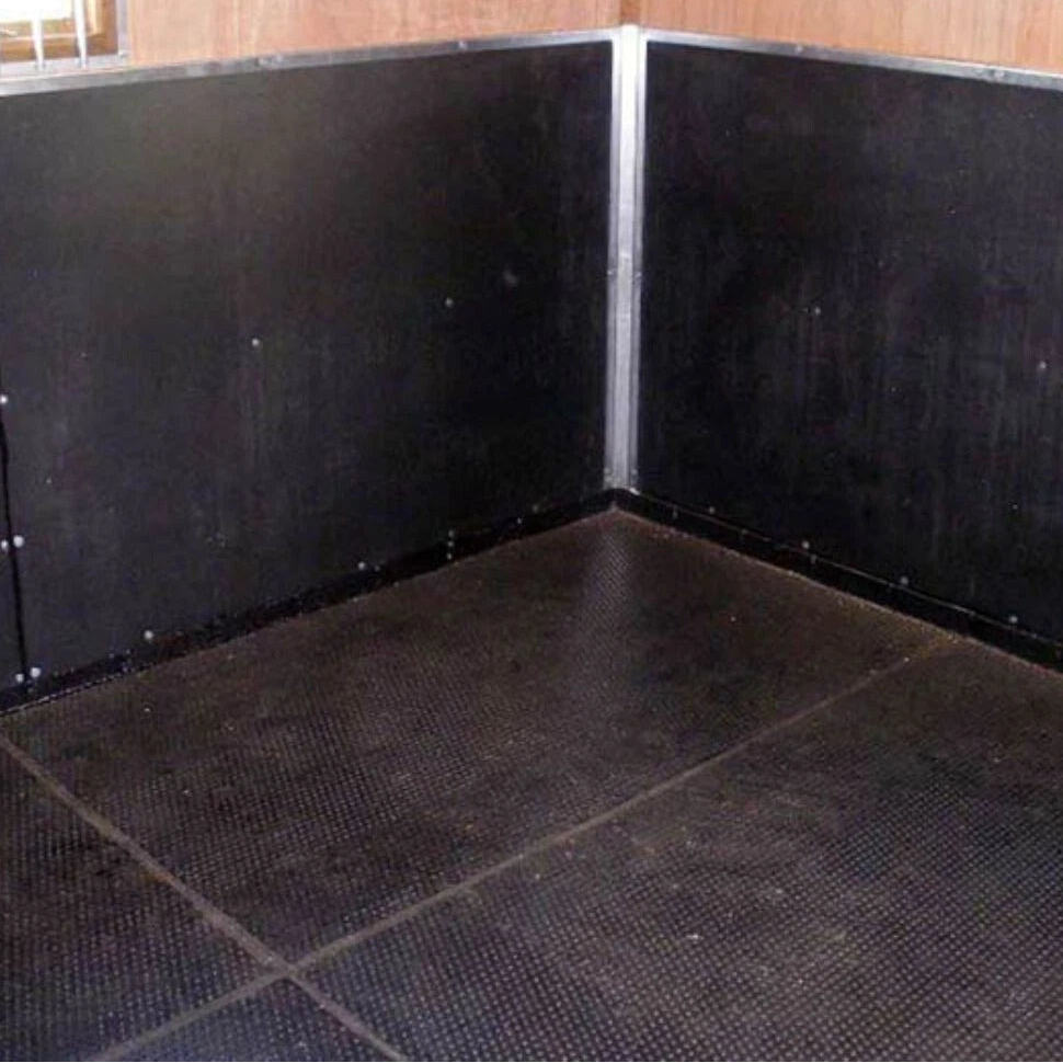 Stable Wall Mat Horsebox Trailer EVA 6ft x 4ft x 10mm Equine Pony easy to fix
