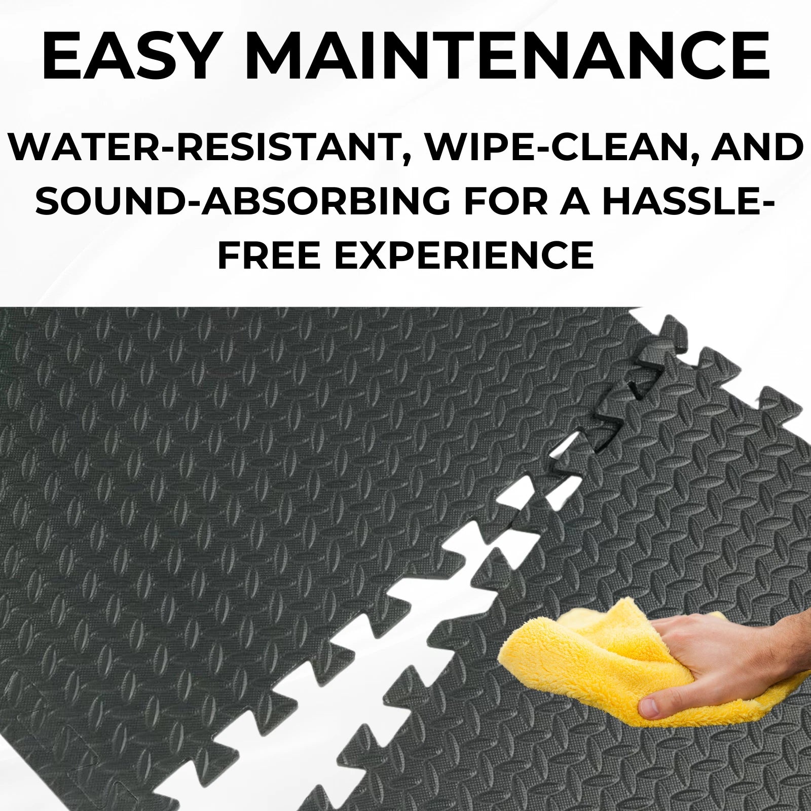 Foam Floor Mat Tiles Gym Yoga Kids Play Hot Tub Spa Tent Interlocking Soft EVA