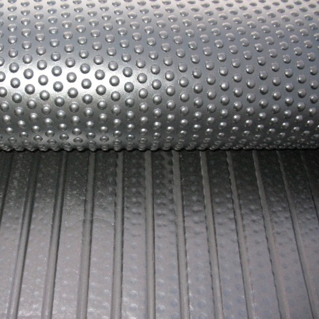 Bubbletop Rubber Stable Matting 6ft x 4ft 12mm Horse Mats Equestrian Floor