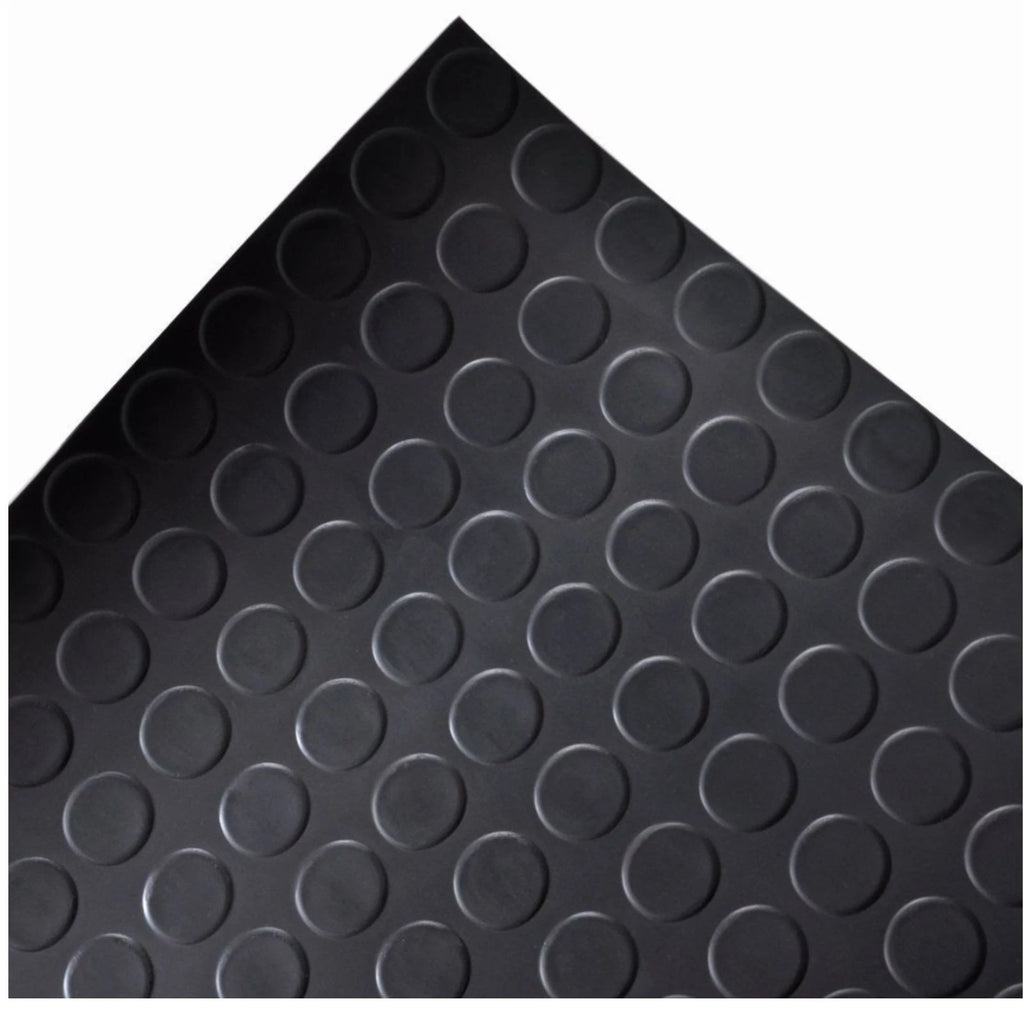 Coin Roll Rubber Flooring For Workshop Gym Garage Vehicle Floor Office Kennel