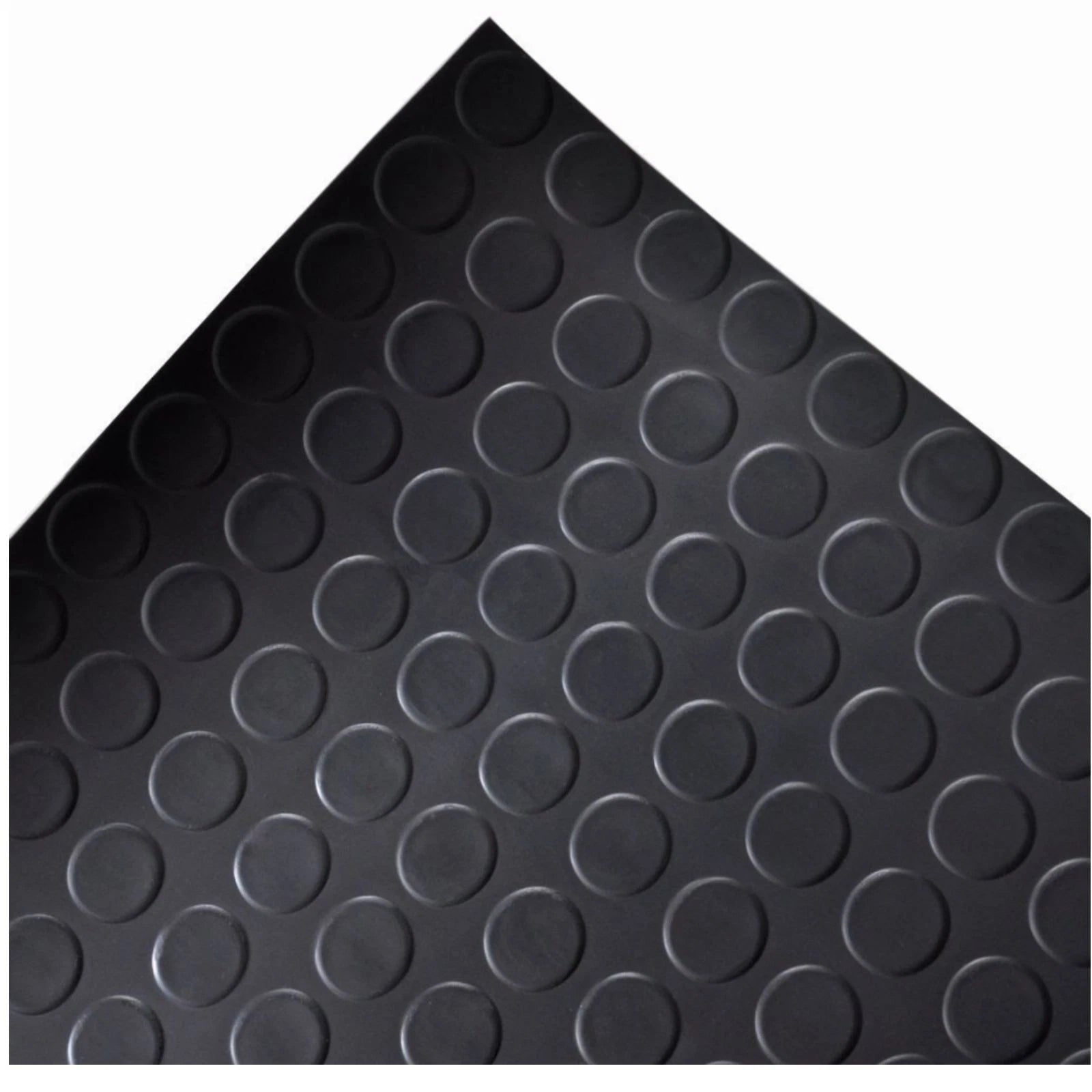 Coin Roll Rubber Flooring For Workshop Gym Garage Vehicle Floor Office Kennel