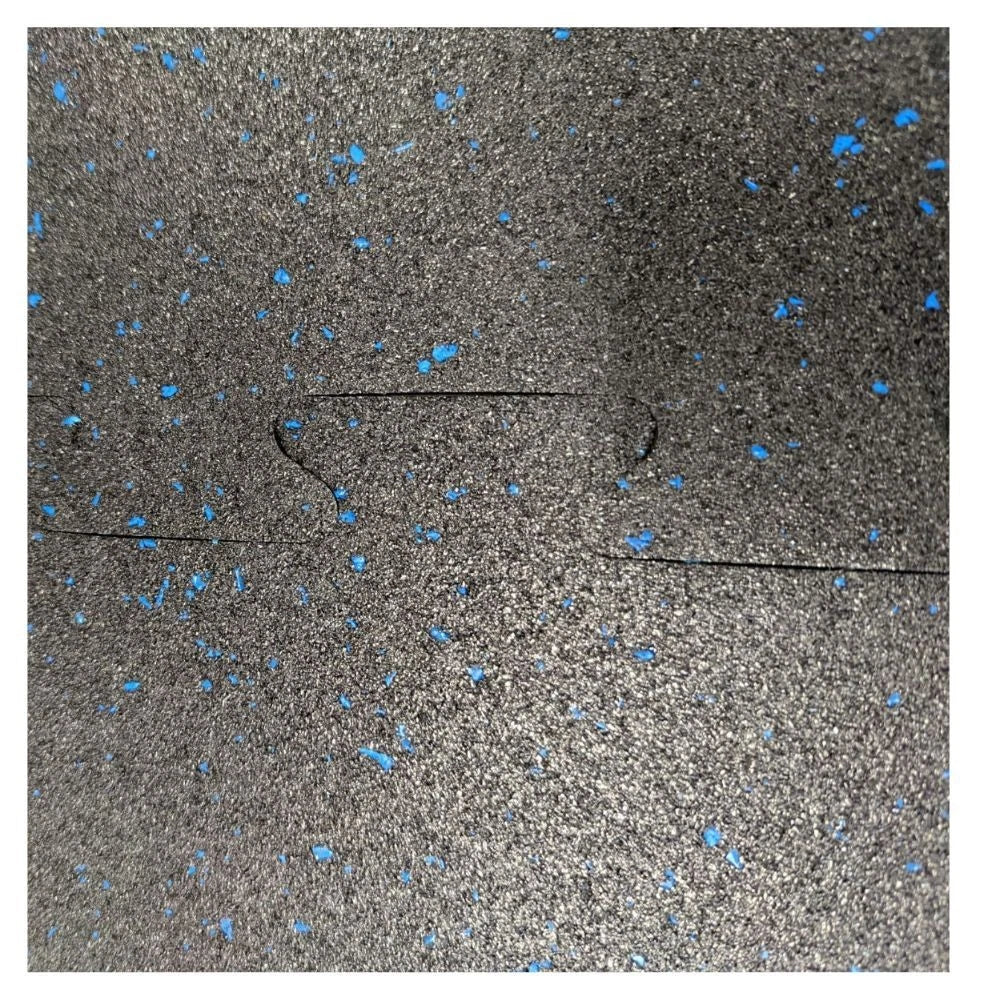 Interlocking Crumb Rubber Gym Mats | Non-Slip, Durable, Easy Clean
