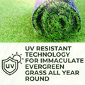 30mm Artificial Grass Natural and Realistic - Fake Lawn - Astro Turf