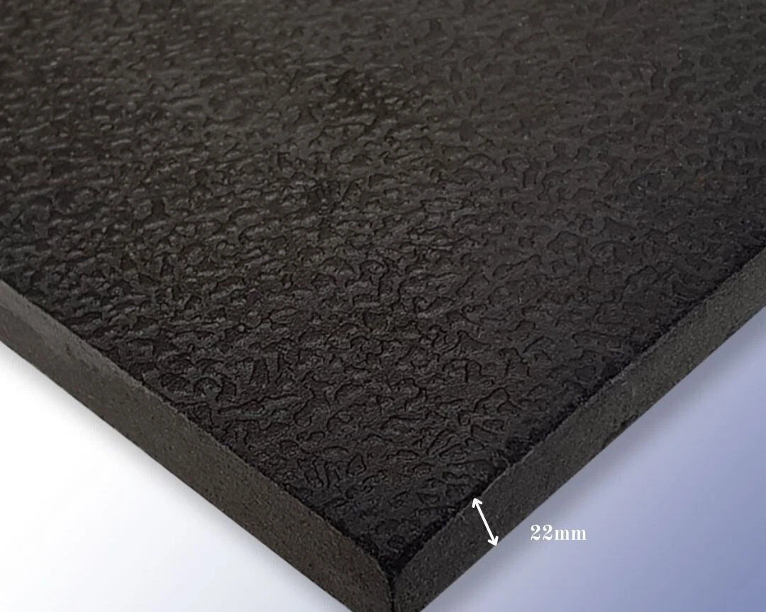 DeltaMart EVA Stable Gym Mat 22mmx6x4 Durable Non Slip Shock Absorbing Flooring