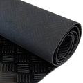 5 Bar Checker Patterned Rubber Flooring Matting for Garage, Van or Car Roll Mat