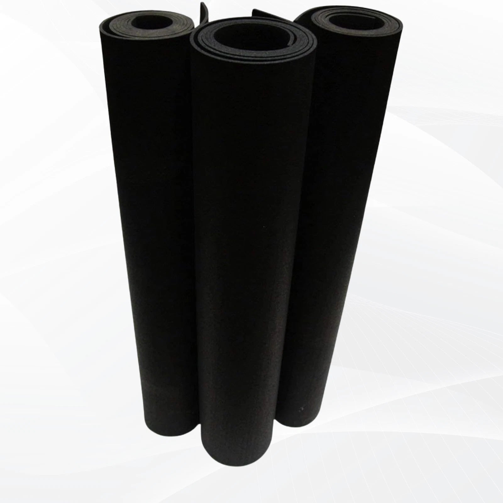 Coin Rubber Roll Flooring Matting - 4mm Thick - 1m Wide - Up to 15m Length