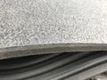 Rubber Floor Gym mats, 12mm, 6x4 Foot Amoeba Top Design Special Price