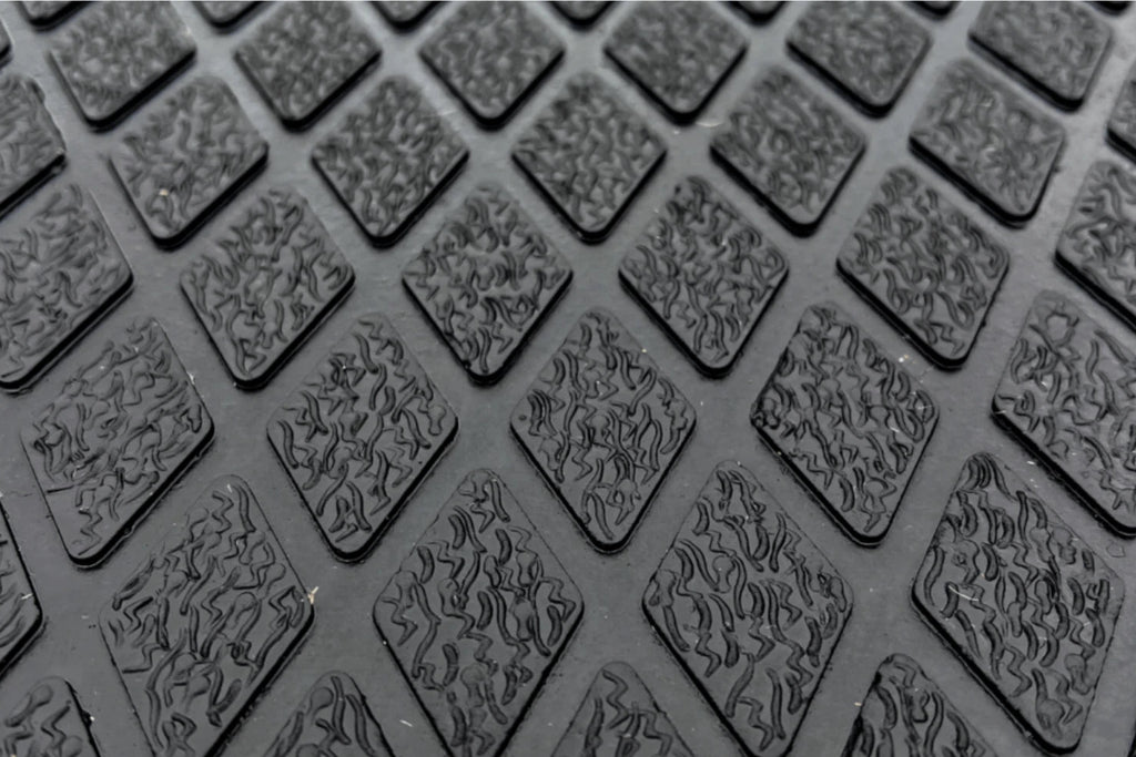 Rubber Stable Gym Mat Diamond Top 12mm x 6'x4' Special Price