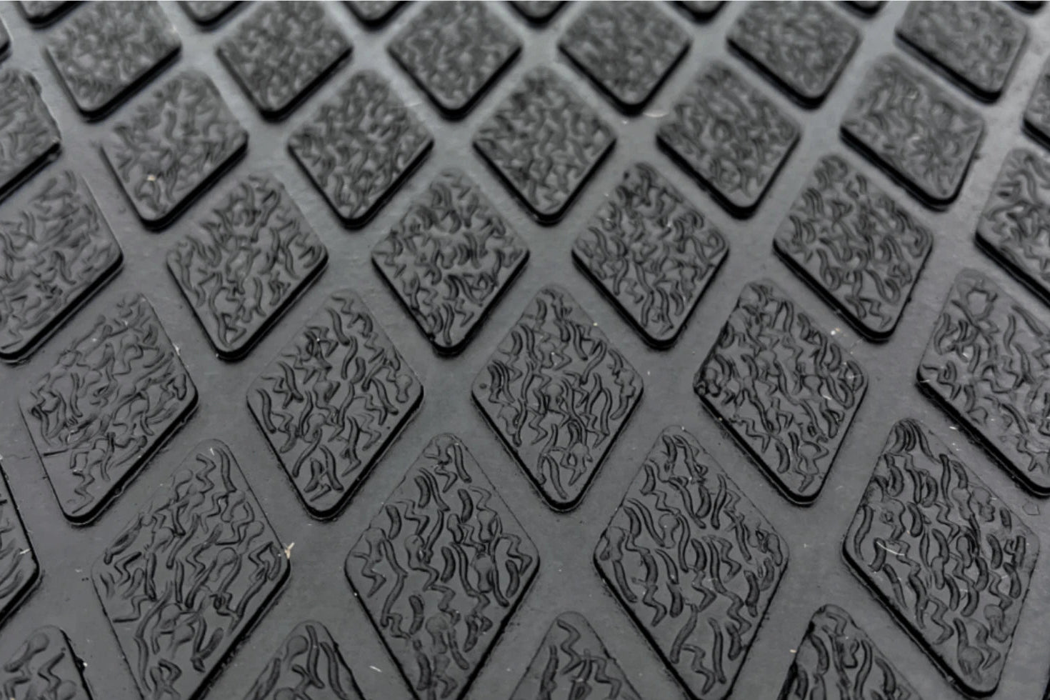 Rubber Stable Gym Mat Diamond Top 12mm x 6'x4' Special Price