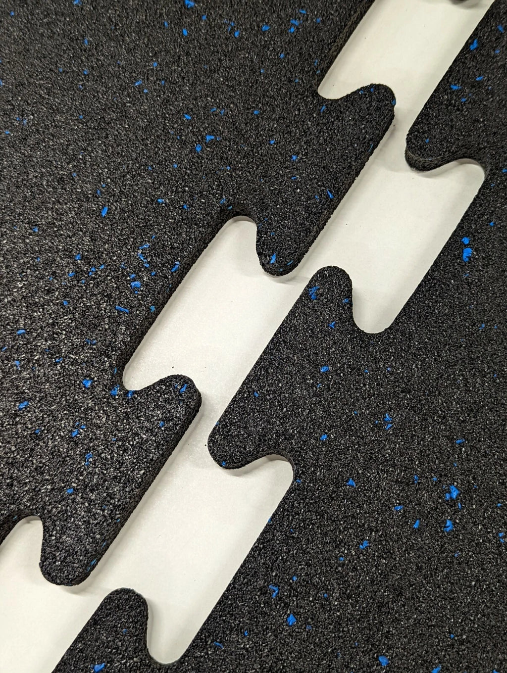 Gym Floor Mat Tiles Interlocking Heavy Duty Non Slip 1M x 1M 10mm / 15mm / 20mm