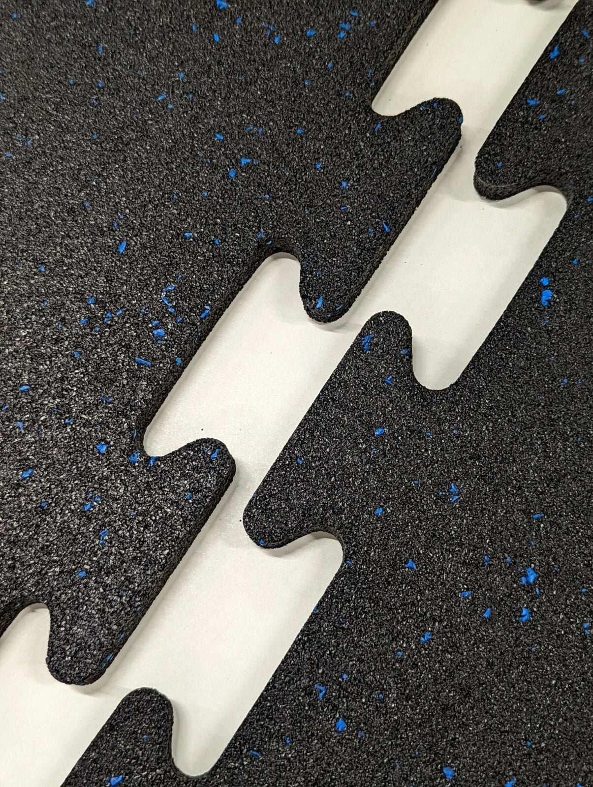Gym Floor Mat Tiles Interlocking Heavy Duty Non Slip 1M x 1M 10mm / 15mm / 20mm