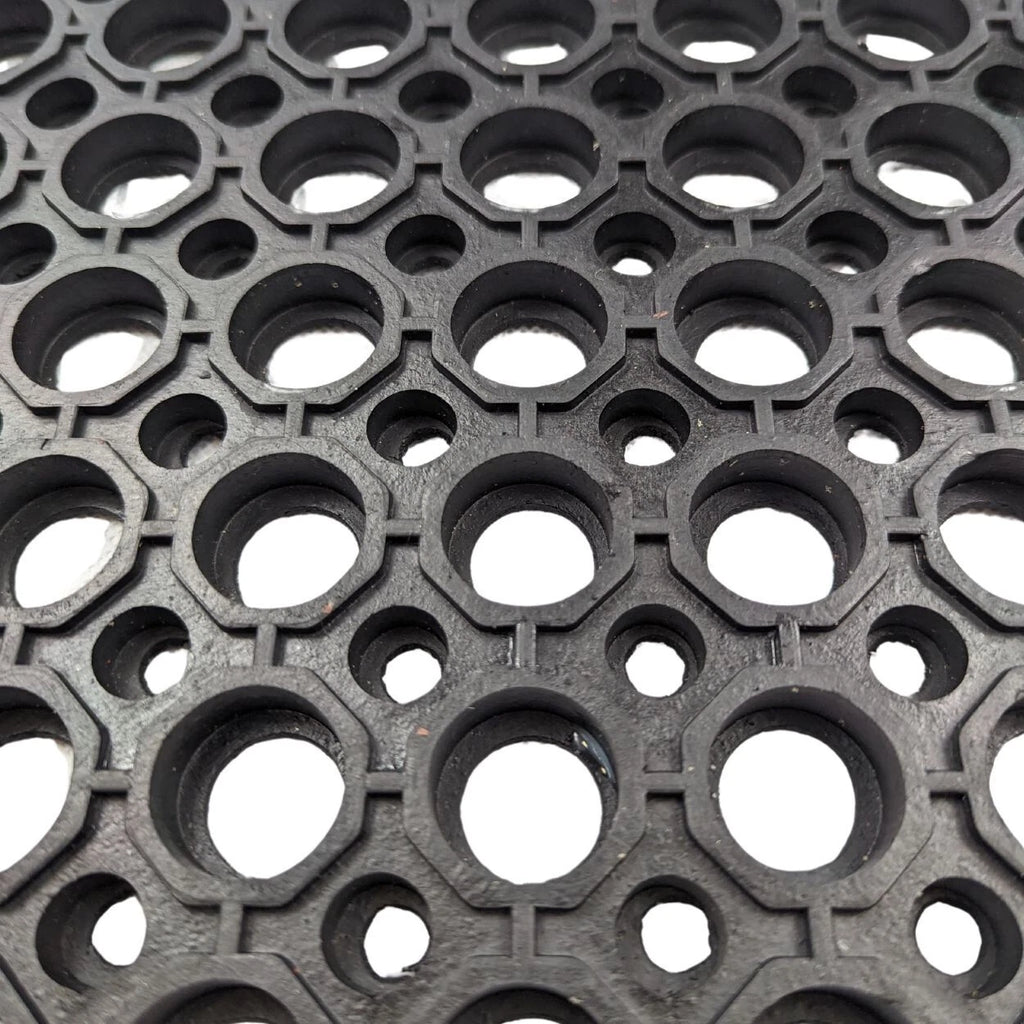 Rubber Door Entrance Mat Safety Non-Slip Anti-Fatigue Heavy Duty - 150cm x 90cm