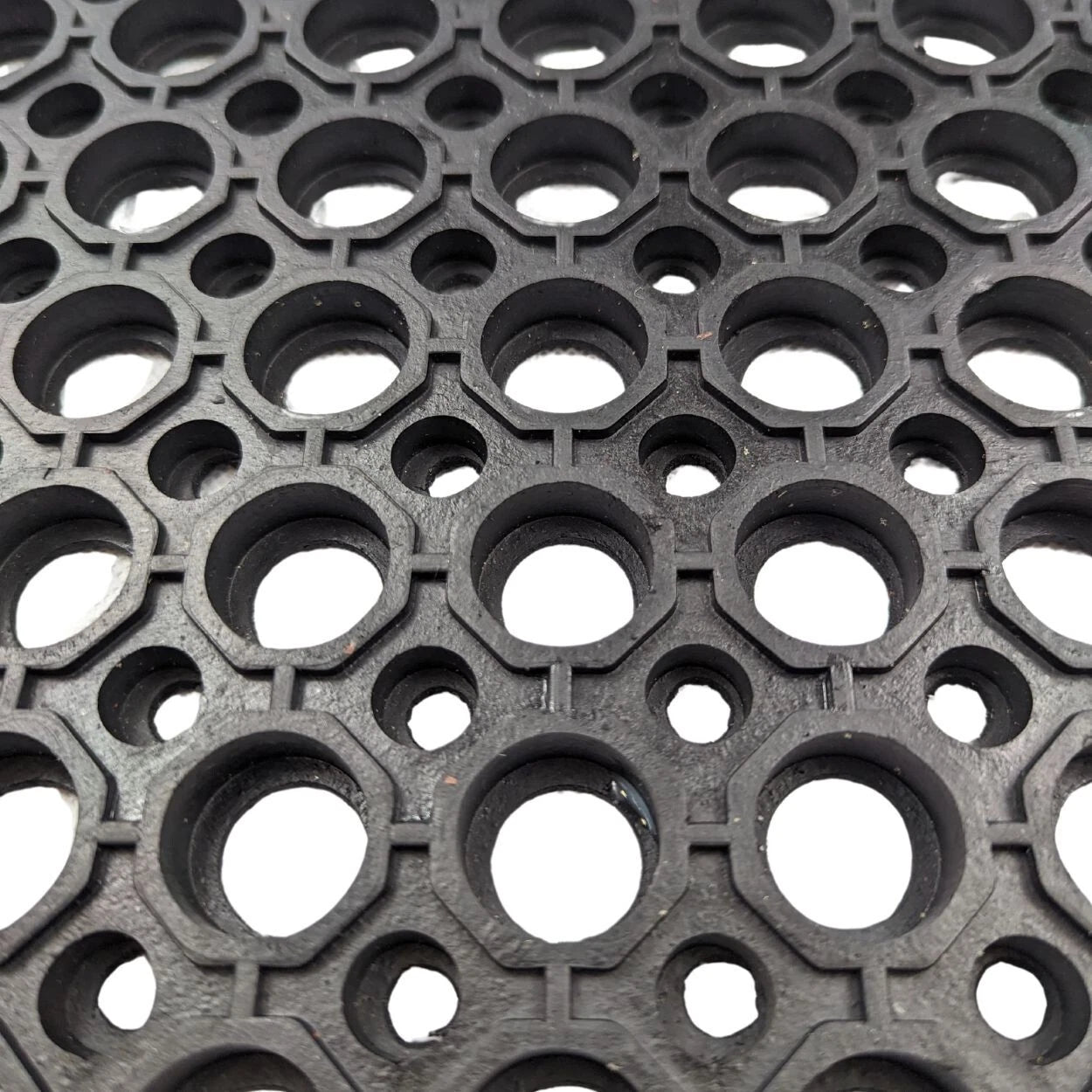 Rubber Door Entrance Mat Safety Non-Slip Anti-Fatigue Heavy Duty - 150cm x 90cm