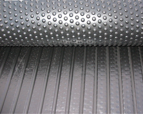 6 x 4ft Bubbletop Horse Pony Stable Mat | 18mm Thick | Heavy Duty Rubber Matting