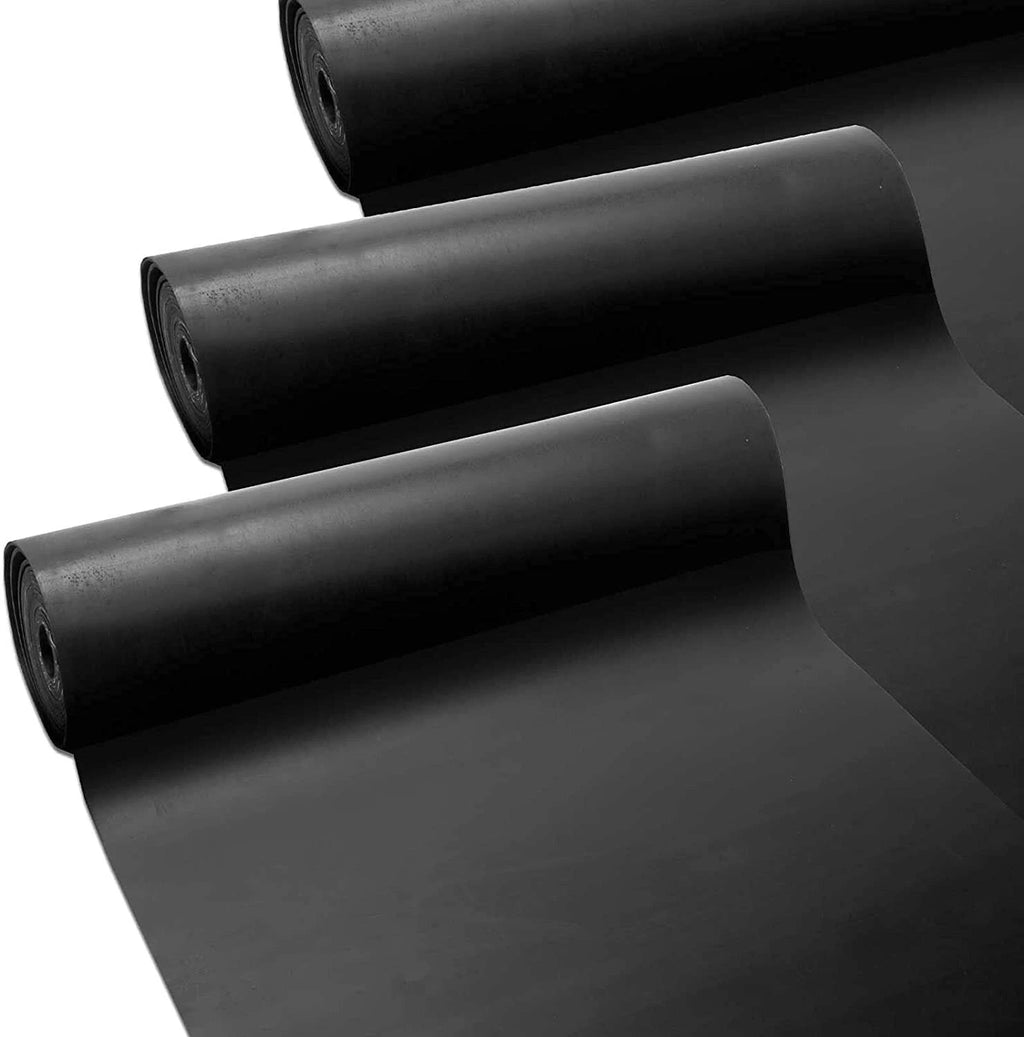 horsebox flooring 2m wide 6mm thickness 10m long plain rubber sheet (SBR)