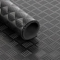 1.5mm x 3mm 5 Bar Checker Rubber Roll – Anti-Slip Rubber Flooring