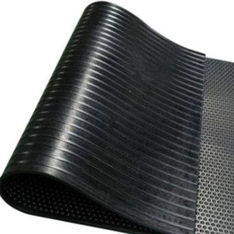 Rubber Floor Gym mats, Commercial Flooring 12mm(6ftx4ft) Foot Bubble Top
