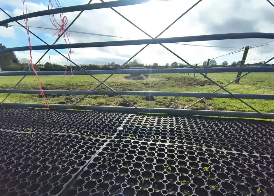 Gateway /Mud/ Rubber Grass Mat - 1Mx0.5Mx16mm