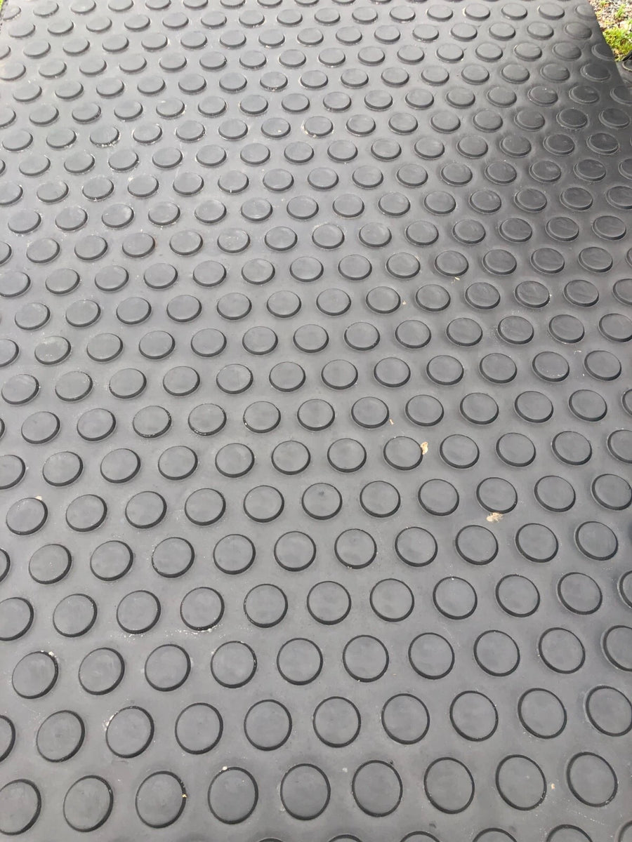 Van, Car Flooring Mat Rolls 1m to 10m and 1.2m/1.5m/1.8m Wide X 3.5mm coin top