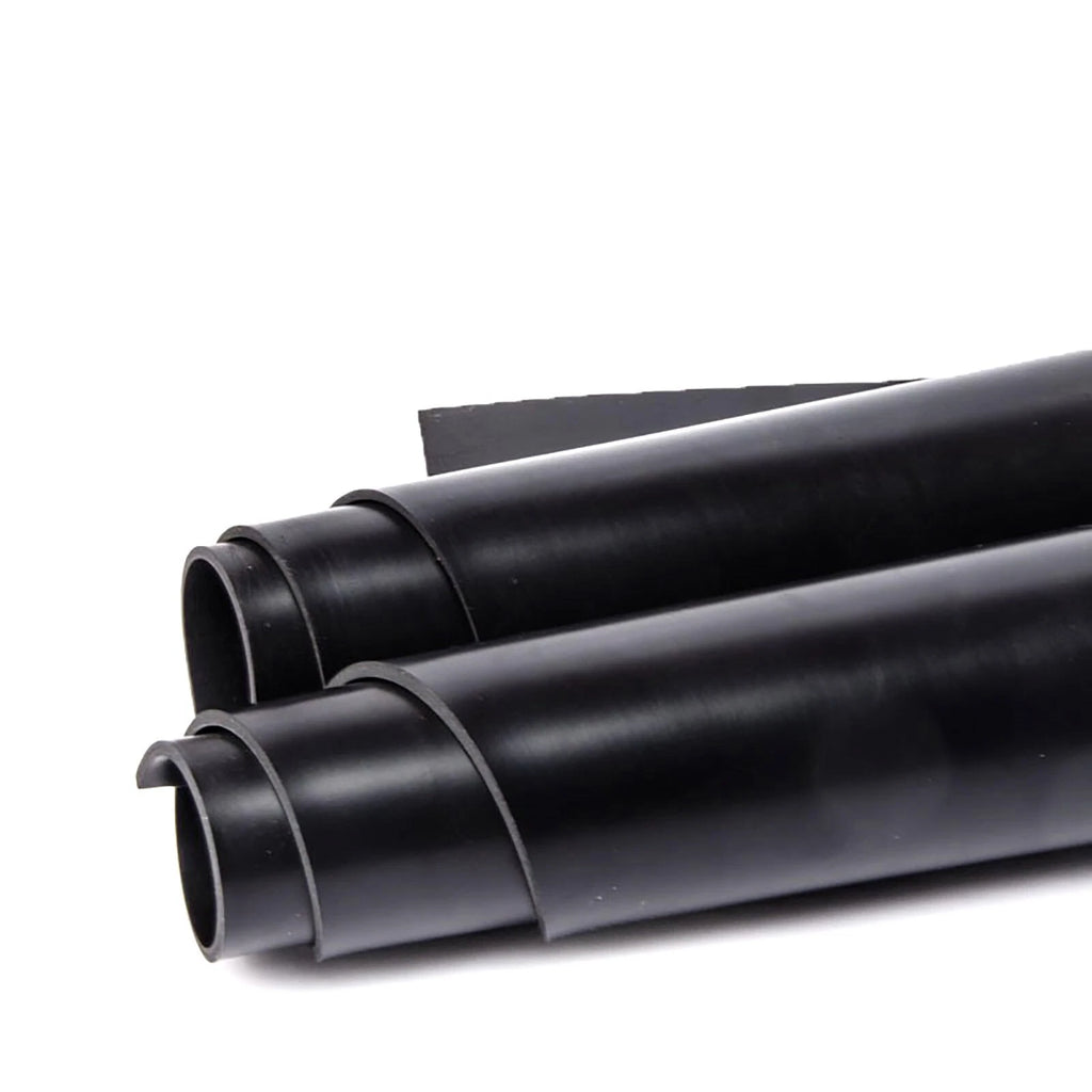 Solid Rubber Sheeting Various Sheet Sizes Available X 1mm To 6mm Thickness