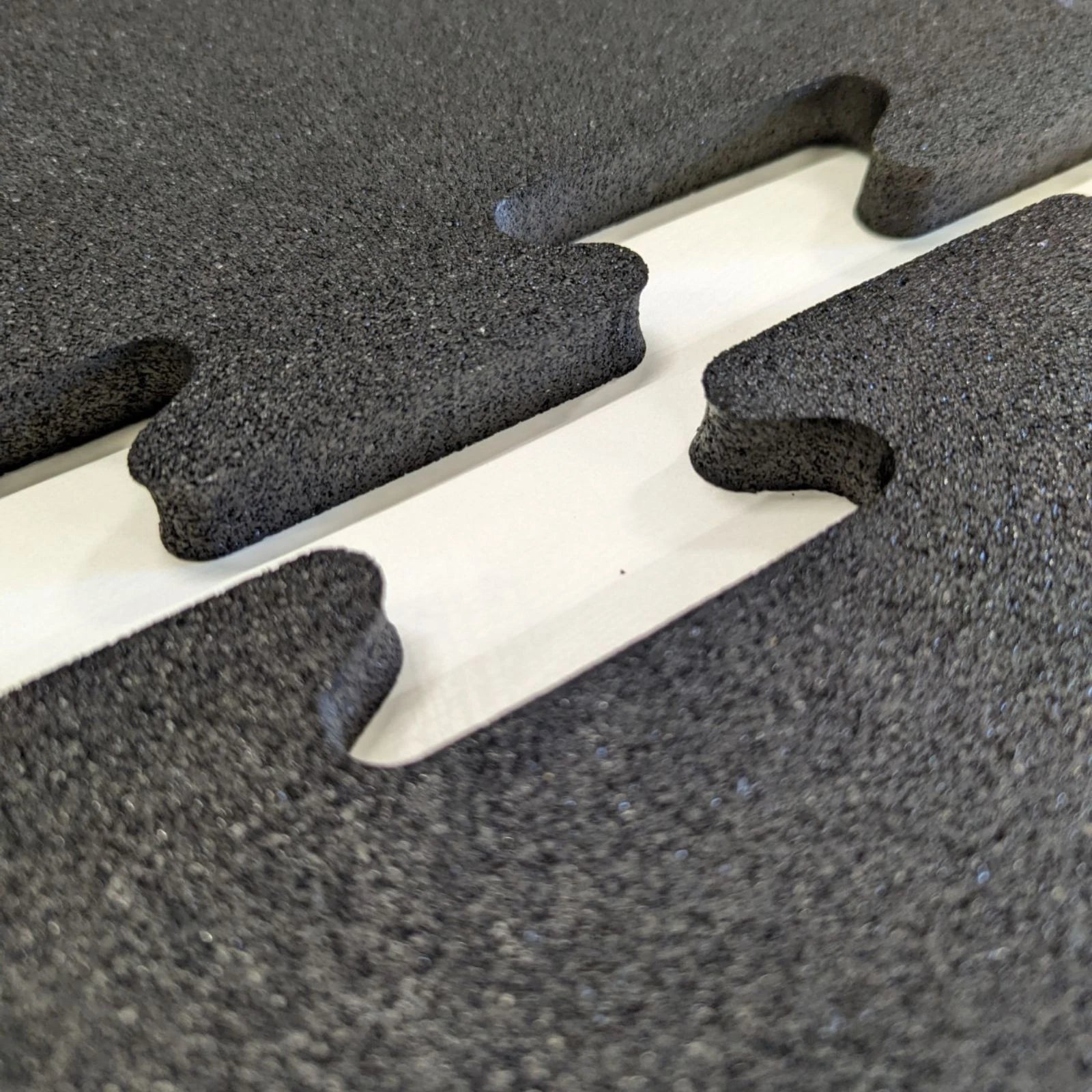 Interlocking Crumb Rubber Gym Mats | Non-Slip, Durable, Easy Clean