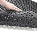 NONE SLIP Entrance Door Mat 1500mm x 900mm Anti Fatigue Rubber Safety Shop Home