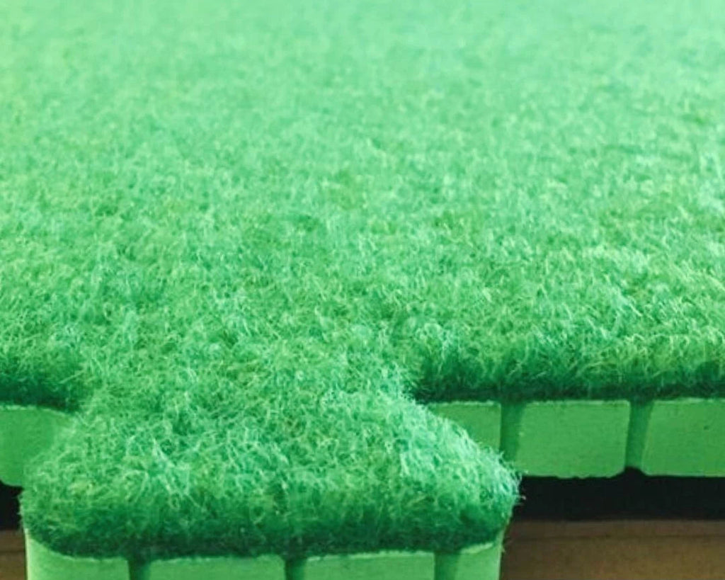 1m x 1m Green EVA Foam Mat – Durable, Lightweight & Water-Resistant
