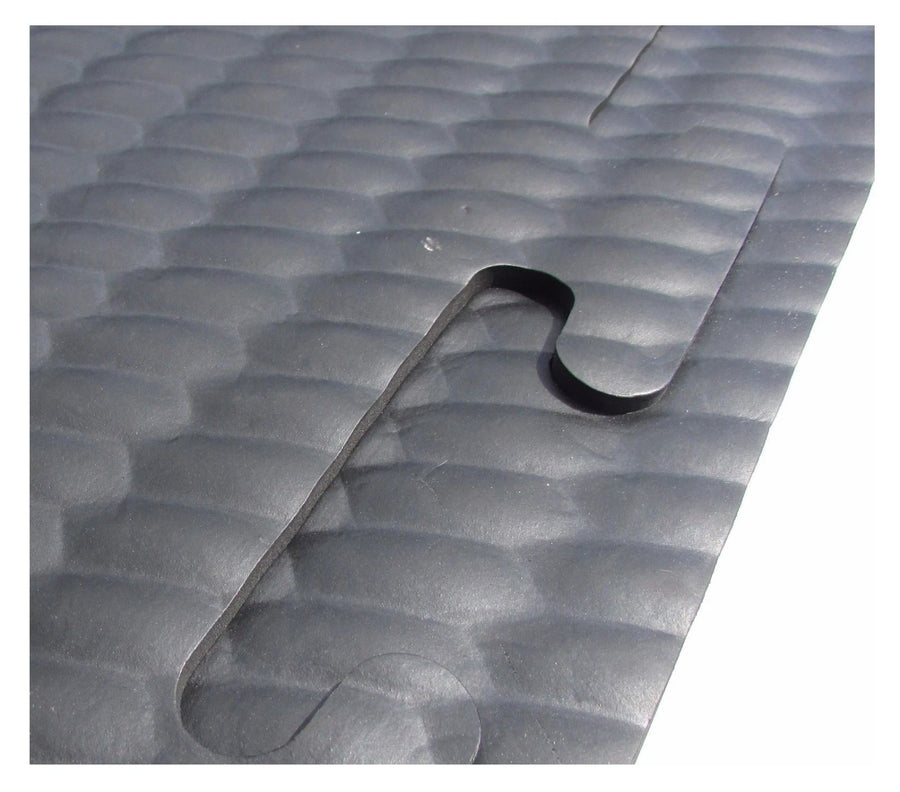 supersoft Lightweight Interlocking Stable Horse Mat EVA 24 Or 34mm Thick