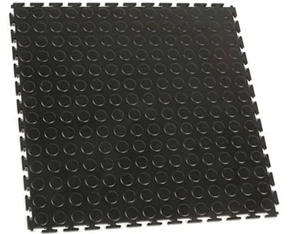 Interlocking Garage Flooring Tiles Heavy Duty 5mm thick workshop floor pvc gym