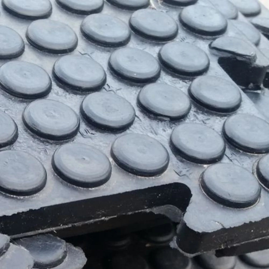 Horse Walker Matting Rubber Heavy Duty Easy Clean 1M x 1M 18mm Thick