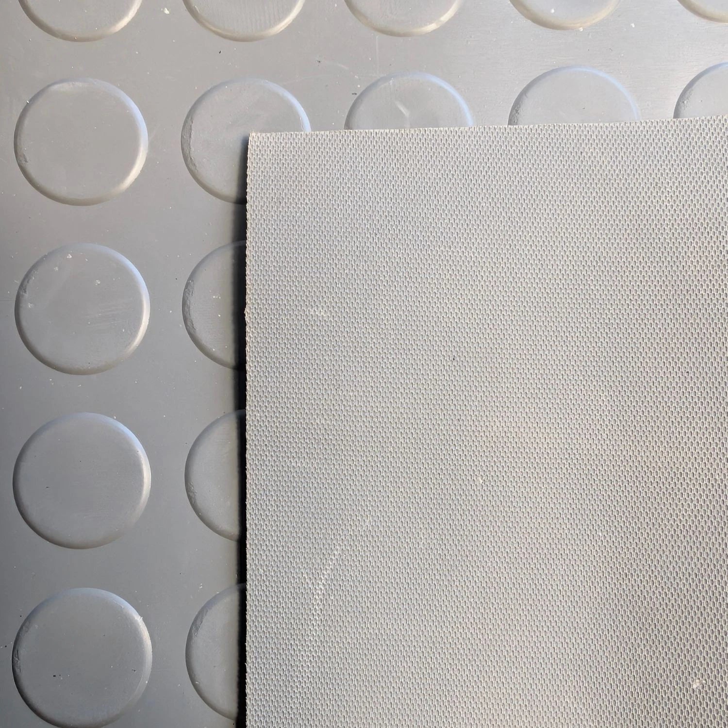 3M x 1.5M | Coin Rubber Garage Flooring Matting | 3mm Thick Floor Mat