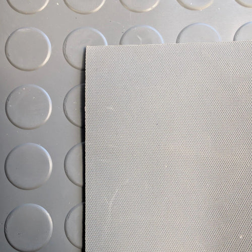 3M x 1.5M | Coin Rubber Garage Flooring Matting | 3mm Thick Floor Mat
