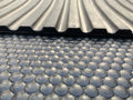 Gym Soiled Rubber Flooring mat, 12mm Thickness (6ft x 4ft)Heavy Duty Large, 26kg
