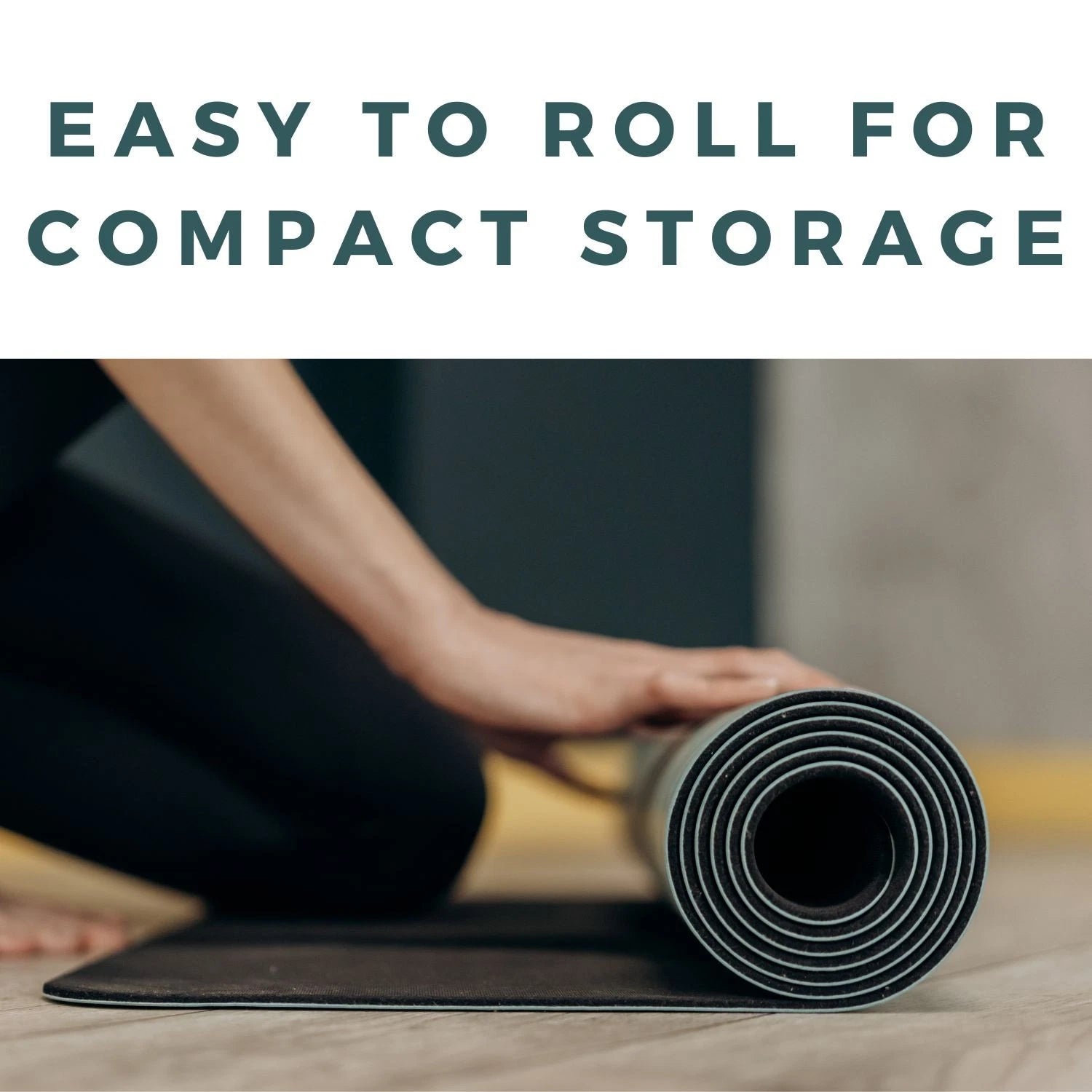 Foam Exercise Mat | Wipe Clean | Soft & Shock Absorbing | Home Gym