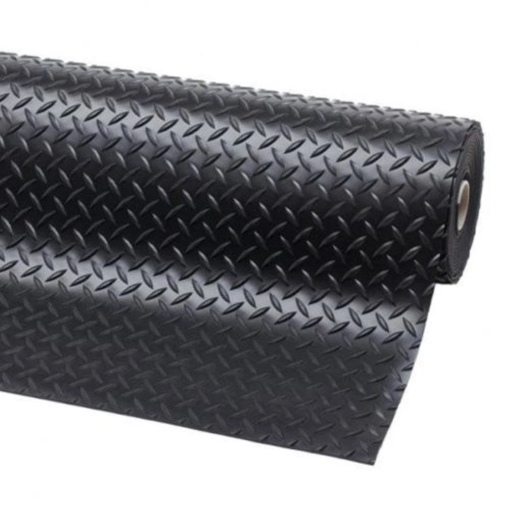 Vw T4 T5 T6 Caddy Camper &Van Rubber Flooring Roll 1.8M & 2M Extra Wide