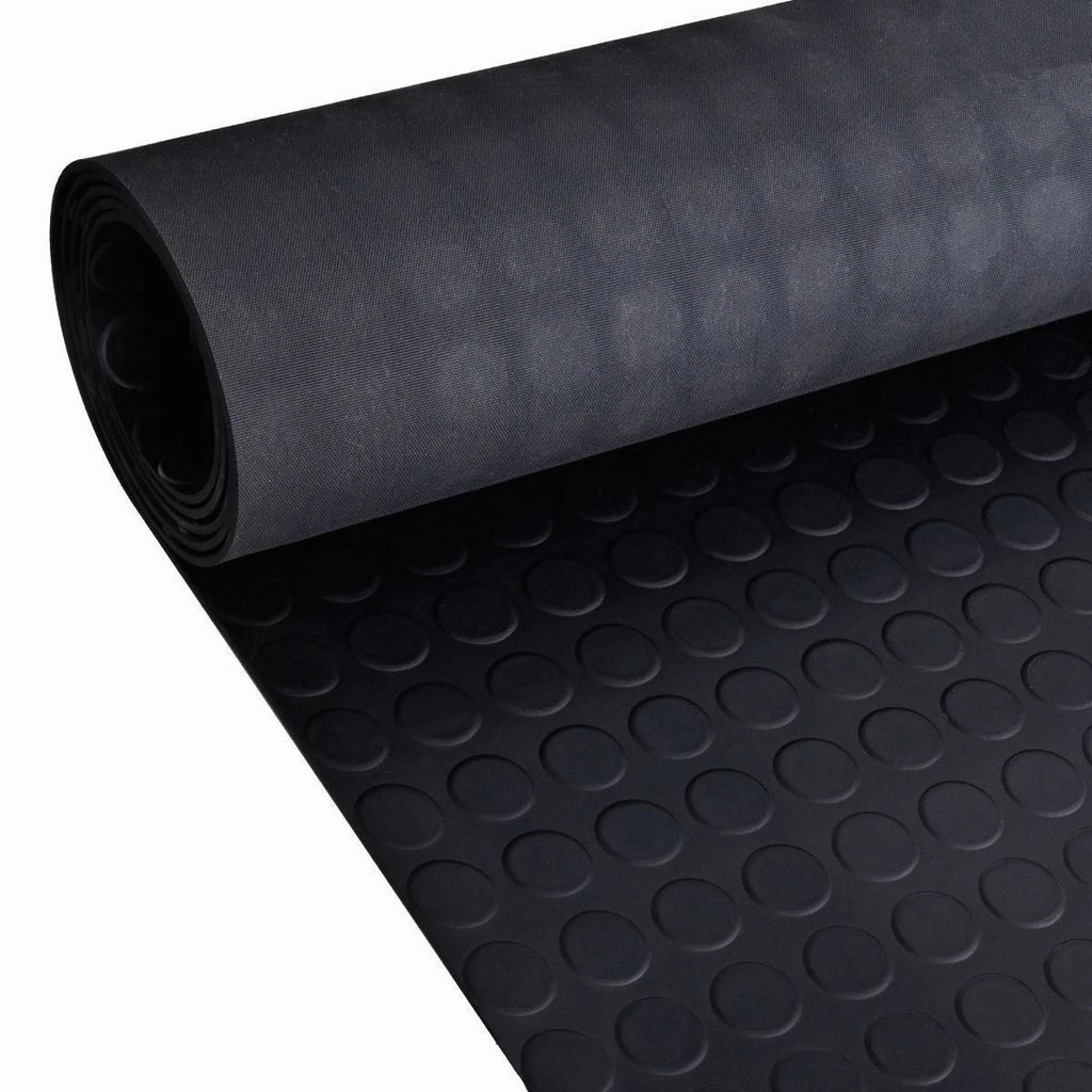 Vw T4 T5 T6 Caddy Camper &Van Rubber Flooring Roll 1.8M & 2M Extra Wide