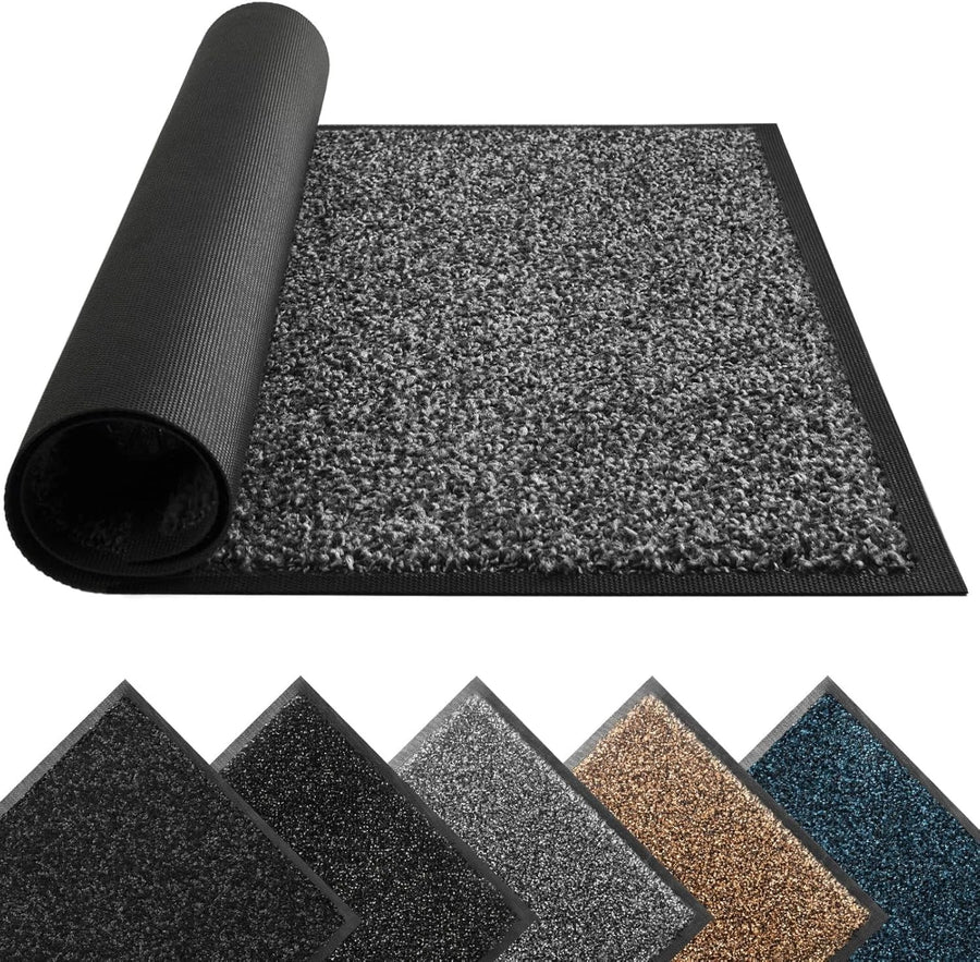 Heavy Duty Non Slip Barrier Door Mat Rubber Backing Kitchen Floor Entrance Mats