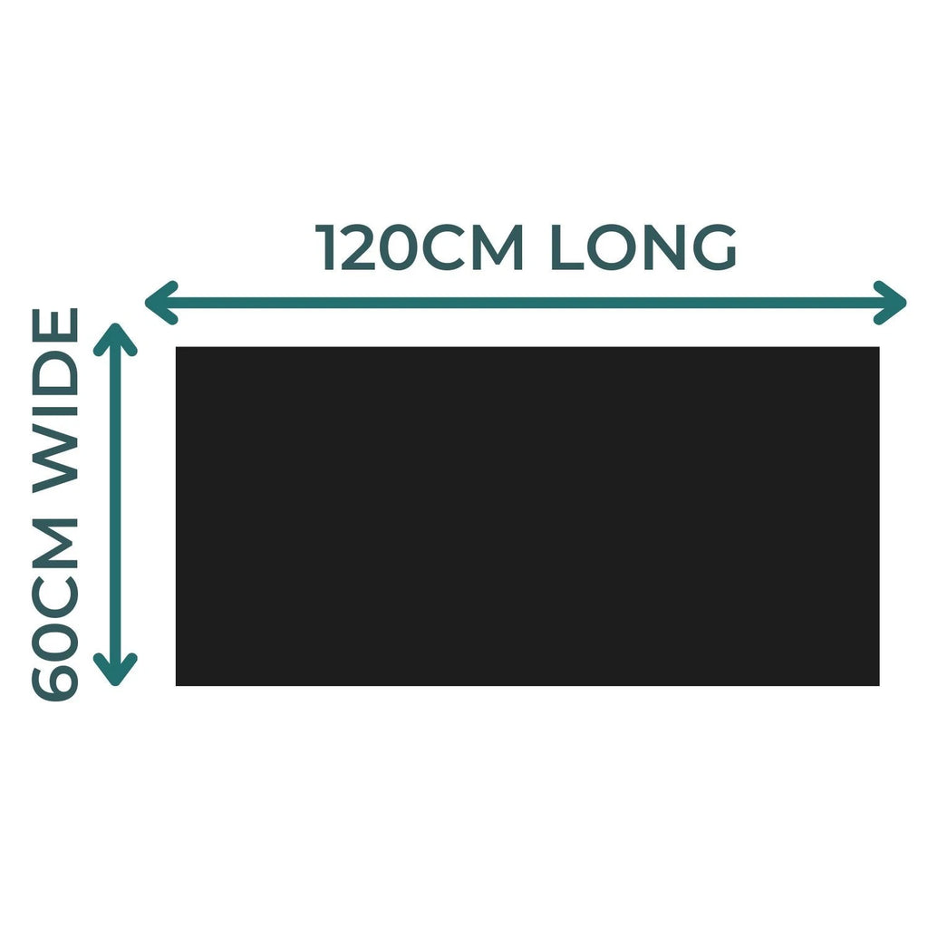 Foam Exercise Mat | Wipe Clean | Soft & Shock Absorbing | Home Gym