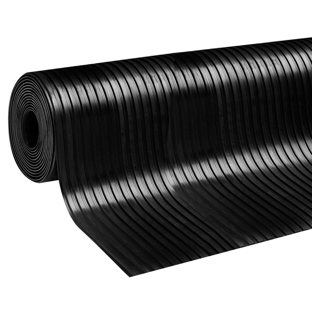 Rubber Van Flooring Mat Heavy Duty Wipe Clean 22 Sizes & Thicknesses