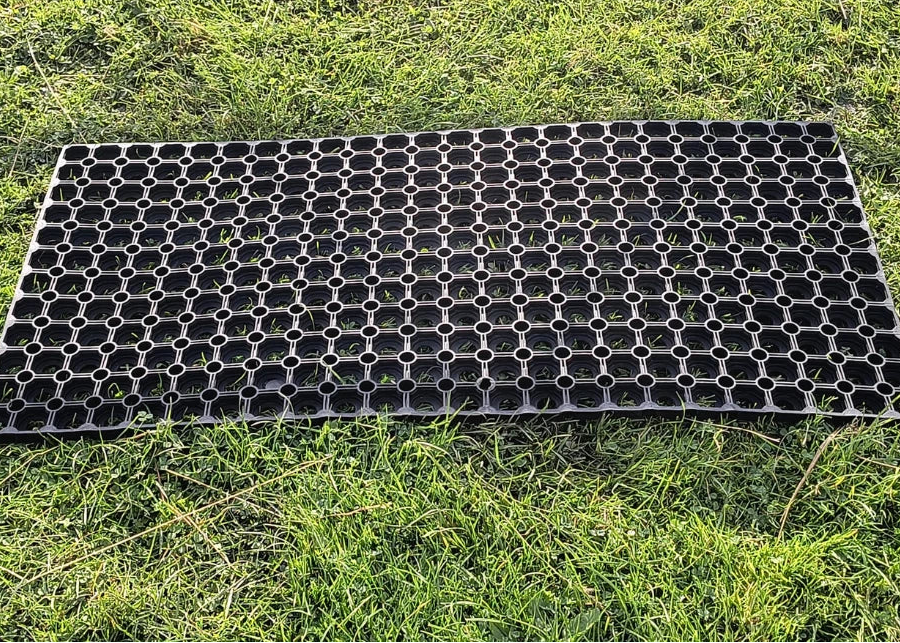 Gateway /Mud/ Rubber Grass Mat - 1Mx0.5Mx16mm