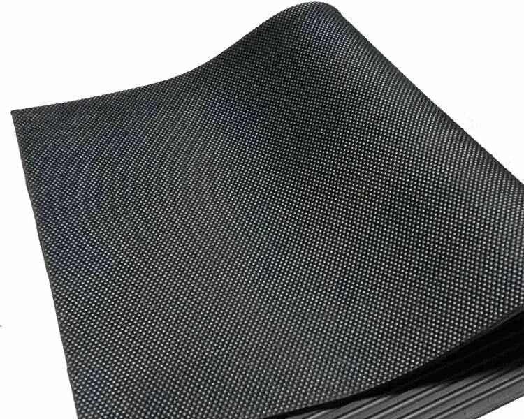 Home Rubber Gym mats, In or Out door Flooring 15mm(6x4ft)Foot Hammer Top Design
