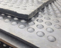 Bubbletop Rubber Stable Matting 6ft x 4ft 12mm Horse Mats Field Shelters Ponies