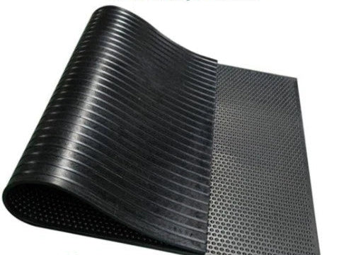 Rubber Floor Stable mats, 12mm(6ftx4ft) Bubble Top Special Price