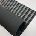 Decking anti slip/ Rubber Flooring Mat Heavy Duty strip design 1.2M wide 3mm